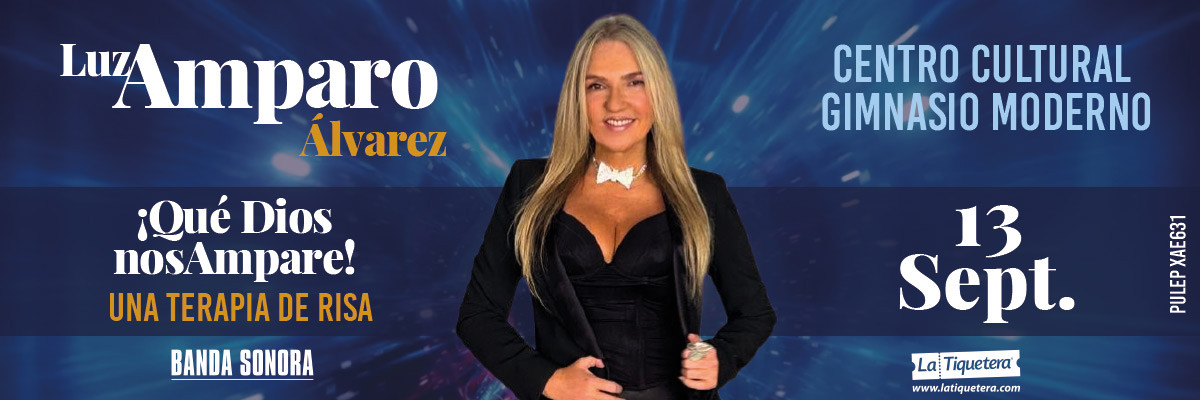 Luz Amparo Álvarez- Que Dios nos ampare - Una terapia de risa en Bogotá