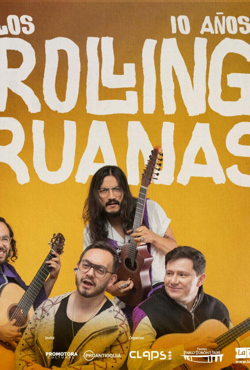 Rolling Ruanas 10 años - Medellín