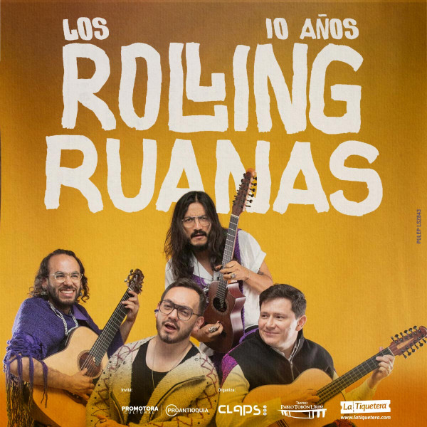 Rolling Ruanas 10 años - Medellín