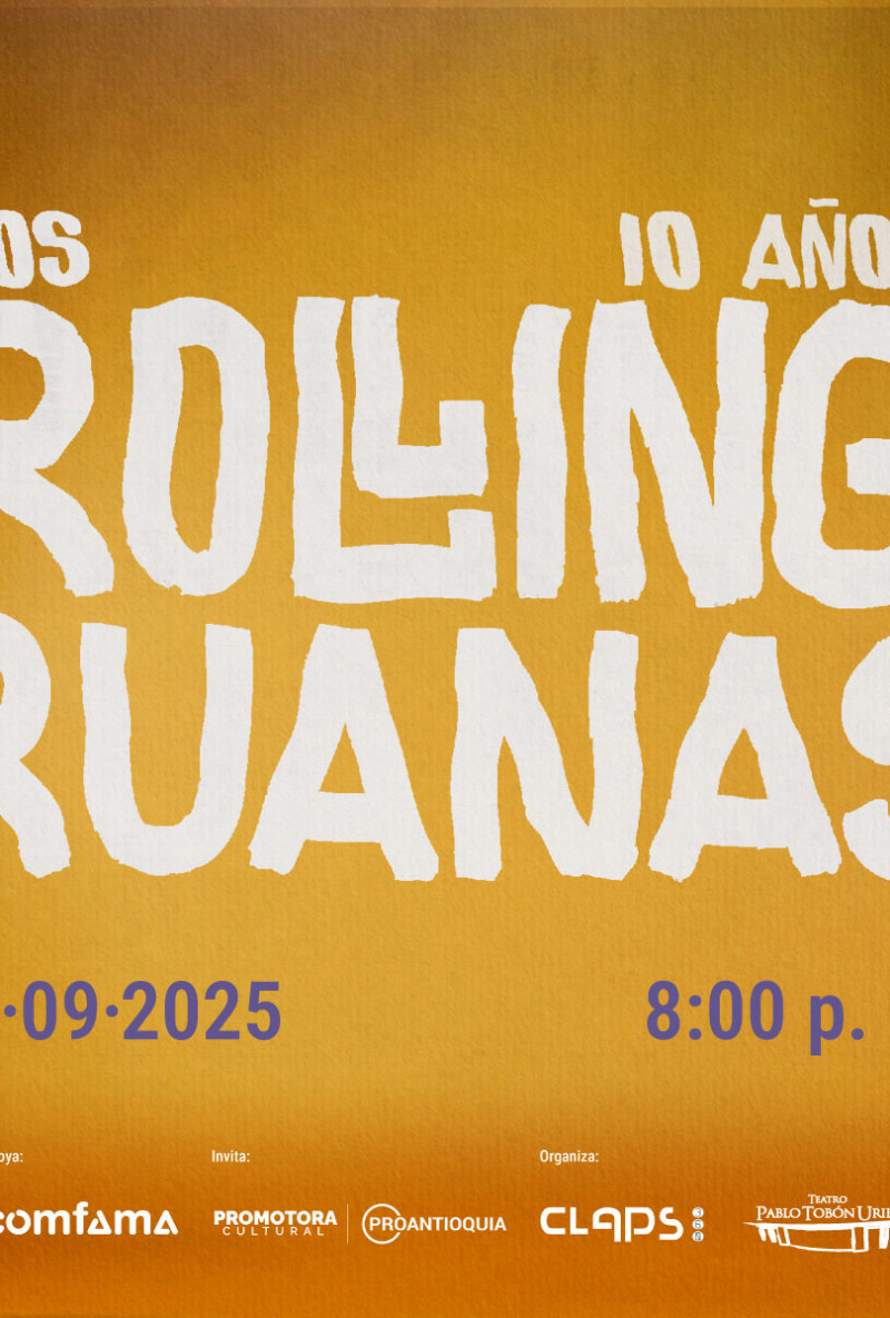 Rolling Ruanas 10 años - Medellín