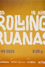 Rolling Ruanas 10 años - Medellín