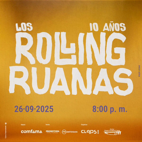 Rolling Ruanas 10 años - Medellín