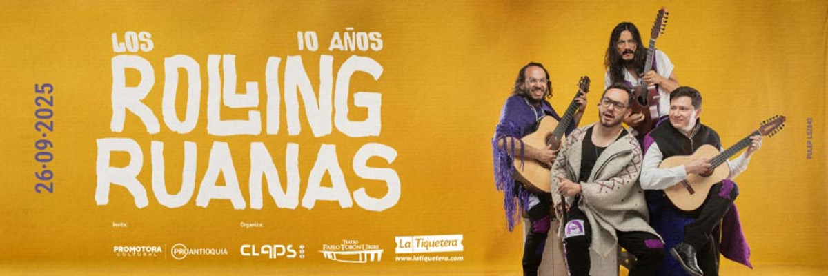 Rolling Ruanas 10 años - Medellín