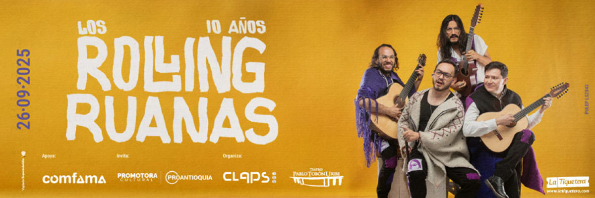 Rolling Ruanas 10 años - Medellín