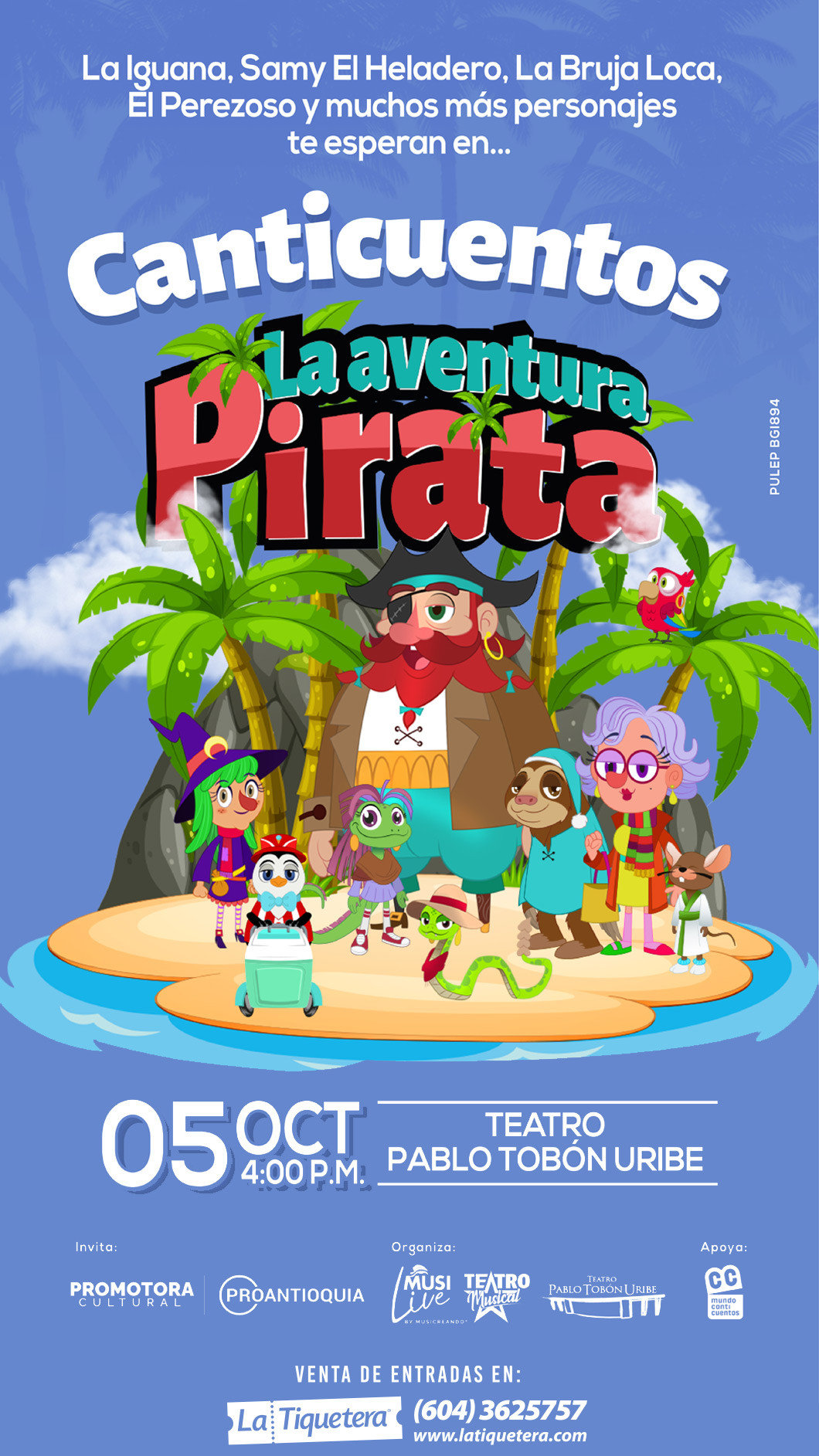Flyer del evento