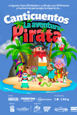 Canticuentos la aventura pirata en Medellín