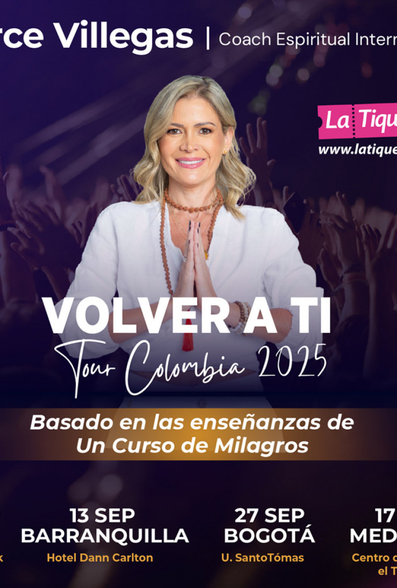 VOLVER A TI – Tour Colombia 2025