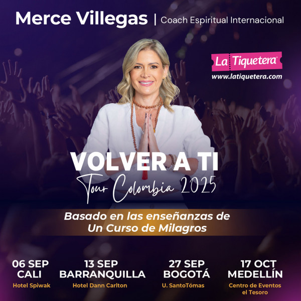 VOLVER A TI – Tour Colombia 2025