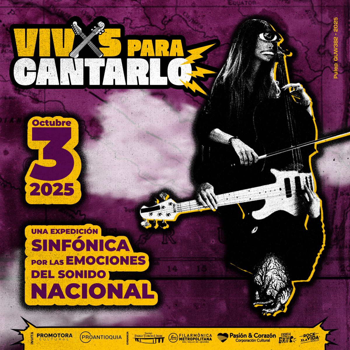 Flyer del evento