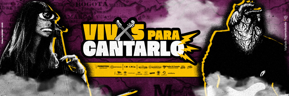 Vivxs para Cantarlo - Medellín