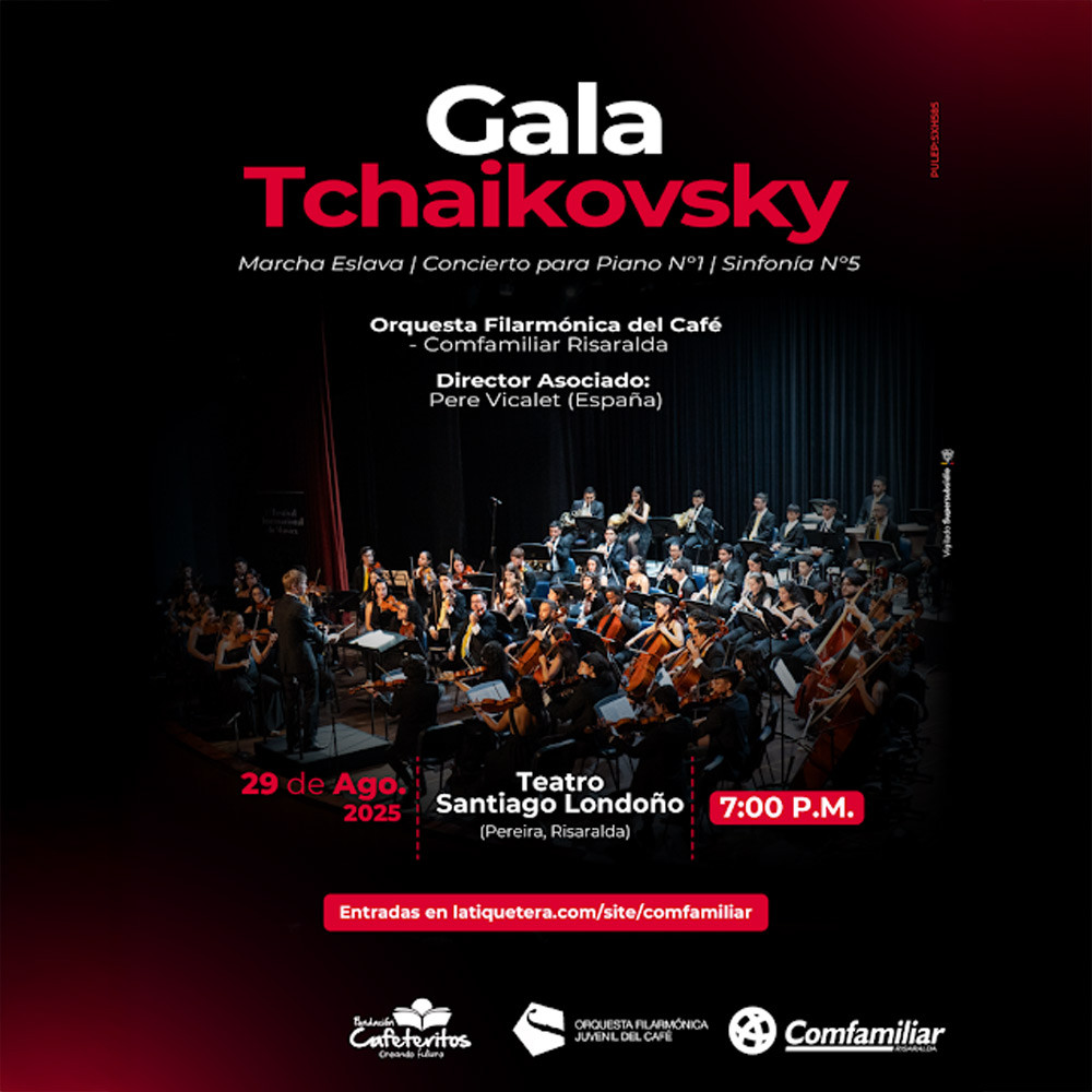 Flyer del evento