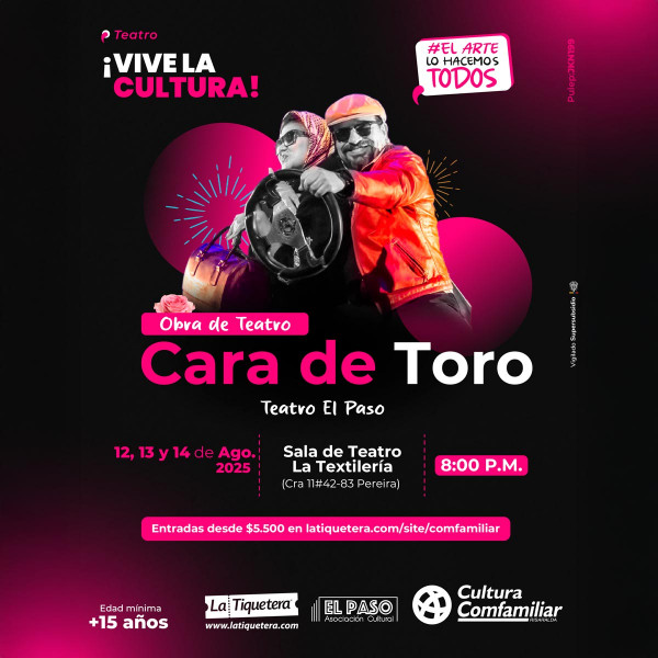 Boss Cara de Toro - Teatro el Paso