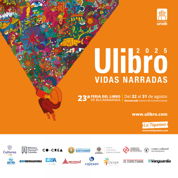 Ulibro vidas narradas en Bucaramanga