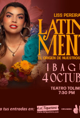 "Latinamente" Liss Pereira en Ibagué