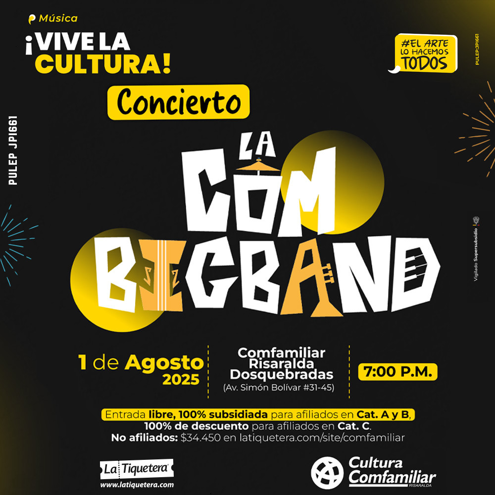 Flyer del evento