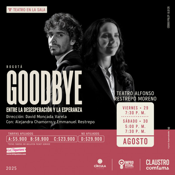 Goodbye en Medellín