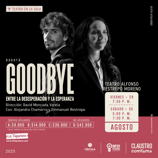 Goodbye en Medellín