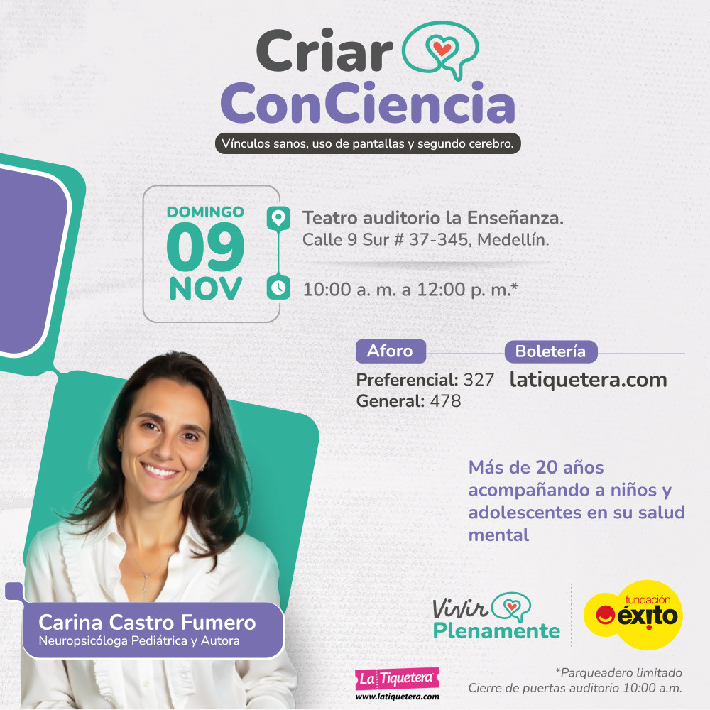 Flyer del evento