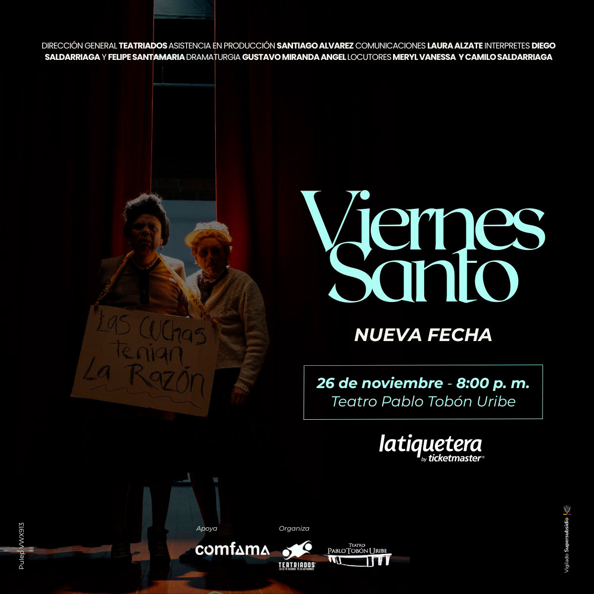 Flyer del evento