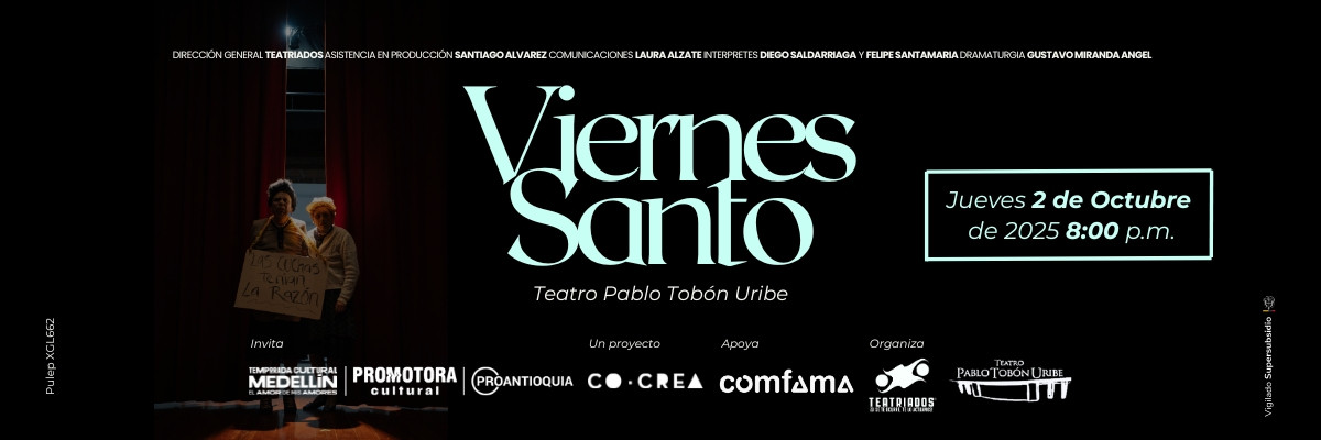 Viernes Santo - Medellín