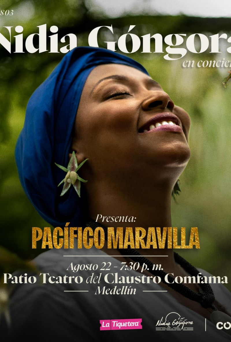 Nidia Góngora: Pacífico maravilla - Medellín