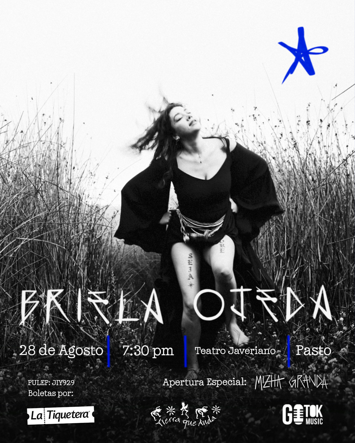 Flyer del evento