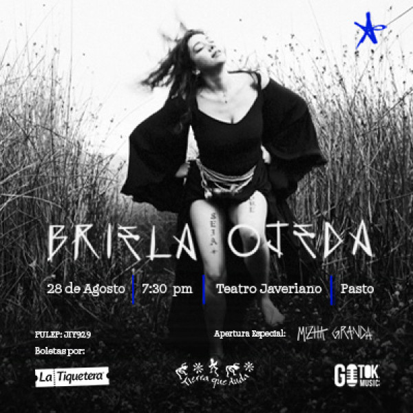 Briela Ojeda en Pasto