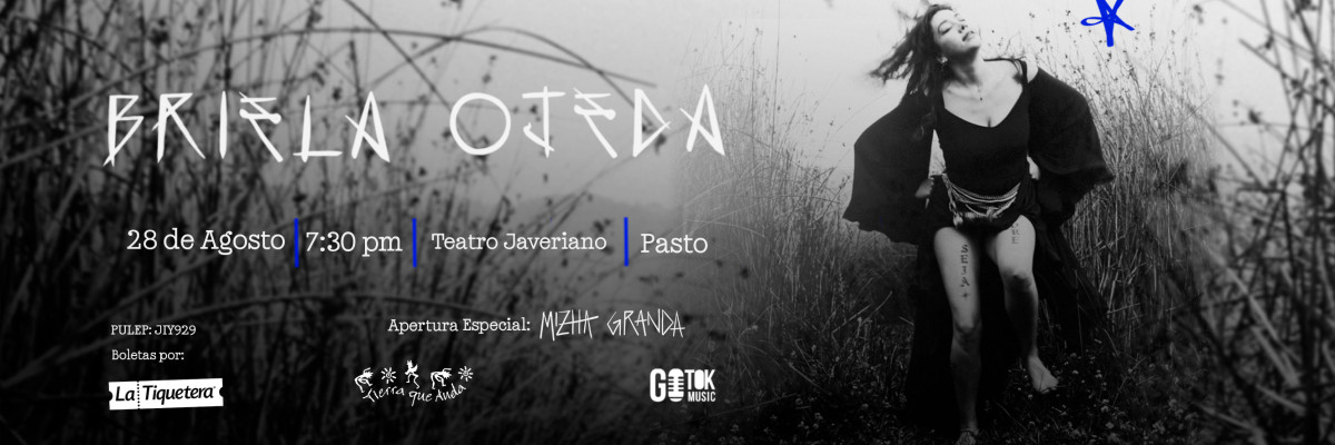 Briela Ojeda en Pasto