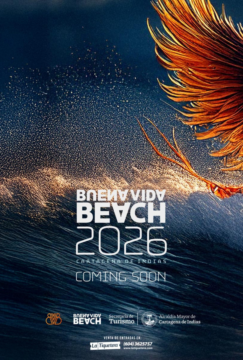 Buena vida Beach 2026 - Cartagena