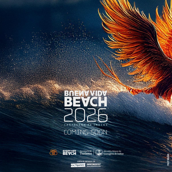 Buena vida Beach 2026 - Cartagena Buena vida Beach 2026 - Cartagena