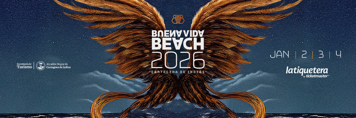 Buena vida Beach 2026 - Cartagena