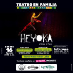 Teatro en familia: Heyoka Festival de Circo en Medellín