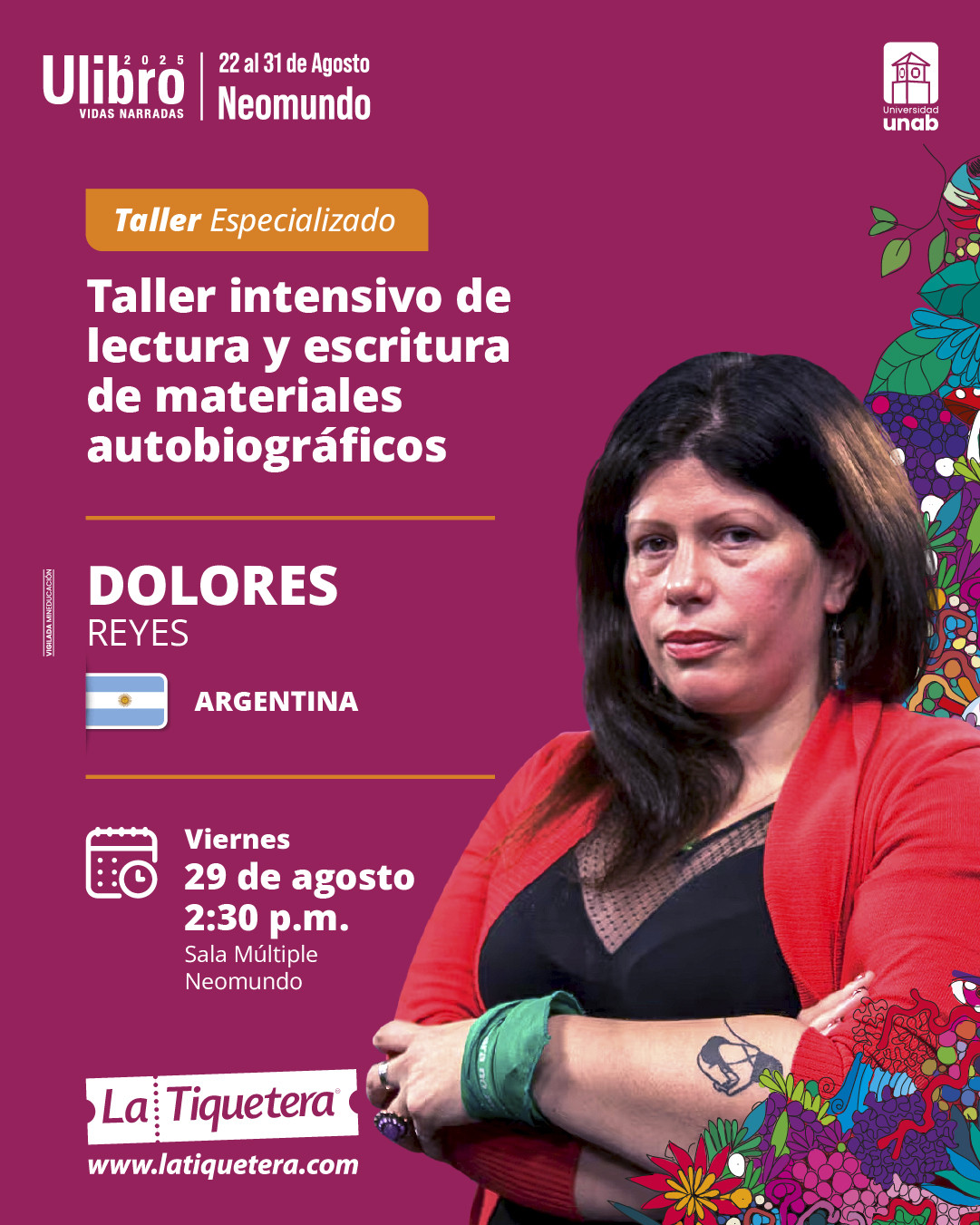 Flyer del evento