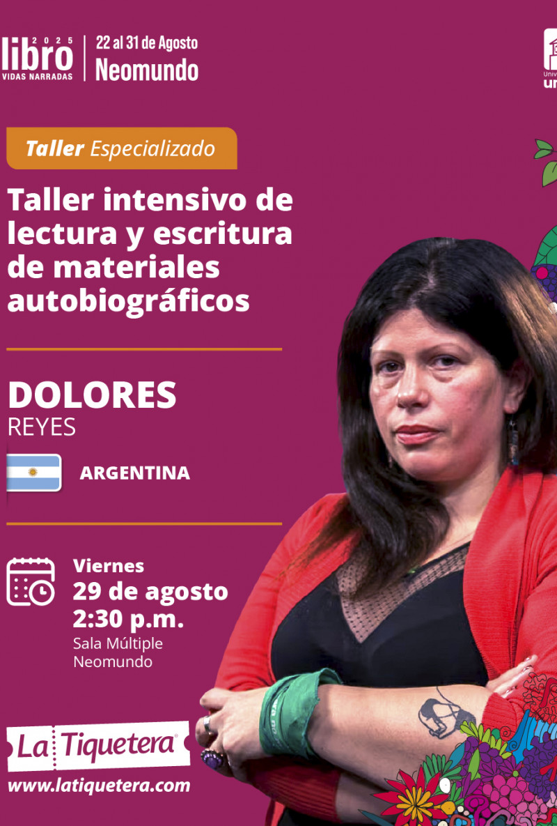 Taller intensivo de lectura y escritura de materiales autobiográficos
