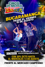 Circo de México de los hermanos Gasca en Bucaramanga