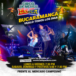 Circo de México de los hermanos Gasca en Bucaramanga