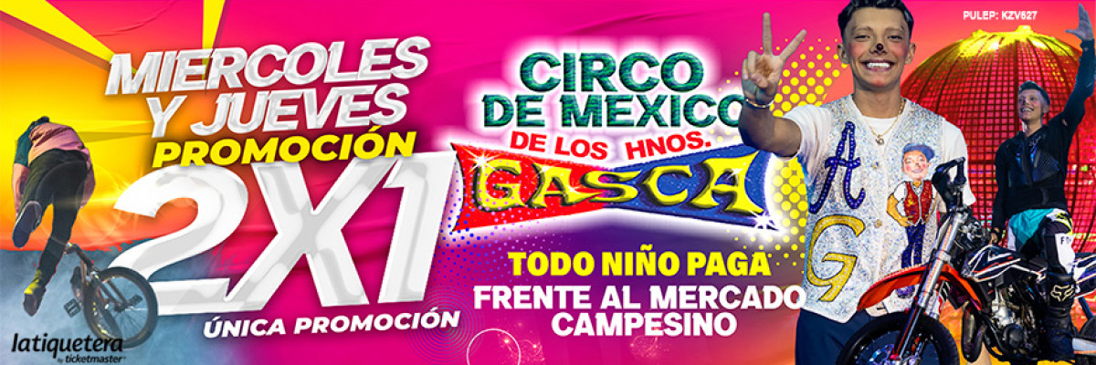 Circo de México de los hermanos Gasca en Bucaramanga