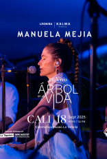 Manuela Mejia - Arbol de la Vida en Vivo en Cali
