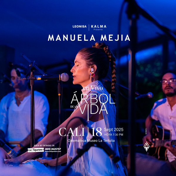 Manuela Mejia - Arbol de la Vida en Vivo en Cali