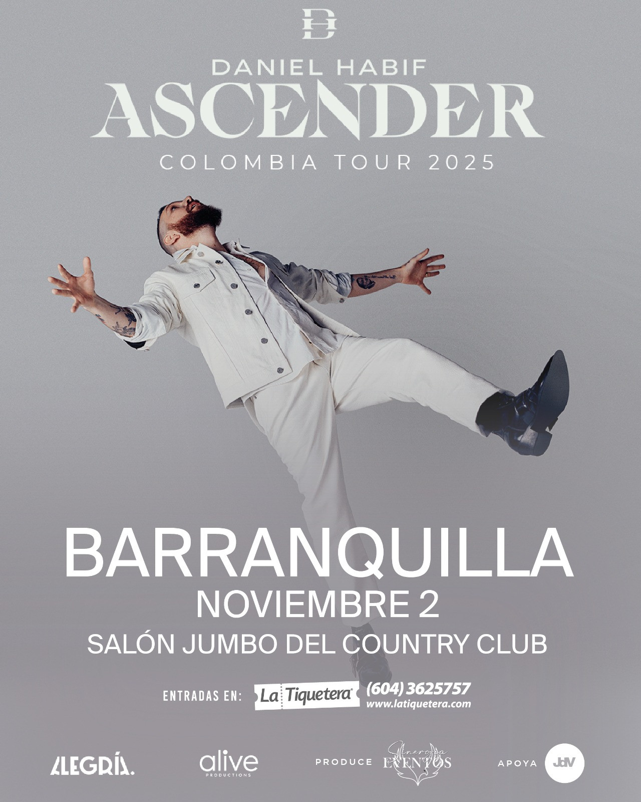 Flyer del evento