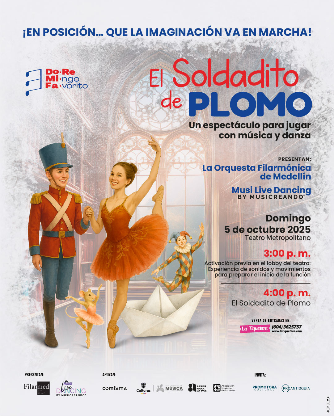 Flyer del evento