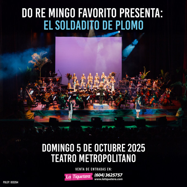 Do Re Mingo Favorito presenta: El Soldadito de Plomo