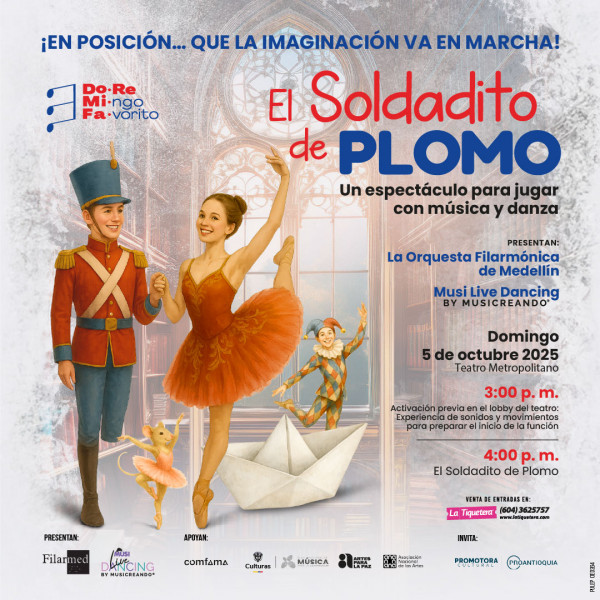 Do Re Mingo Favorito presenta: El Soldadito de Plomo