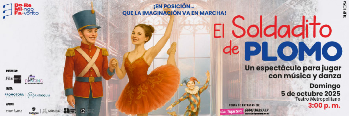 Do Re Mingo Favorito presenta: El Soldadito de Plomo