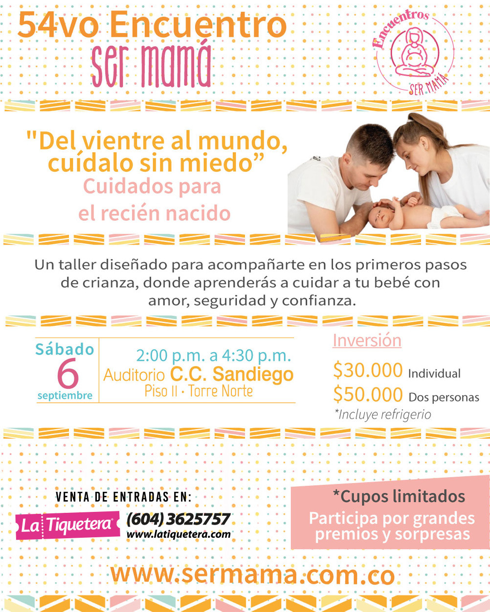 Flyer del evento