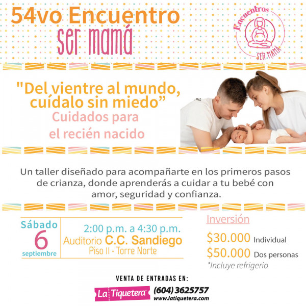 Encuentro Ser Mamá - Medellín