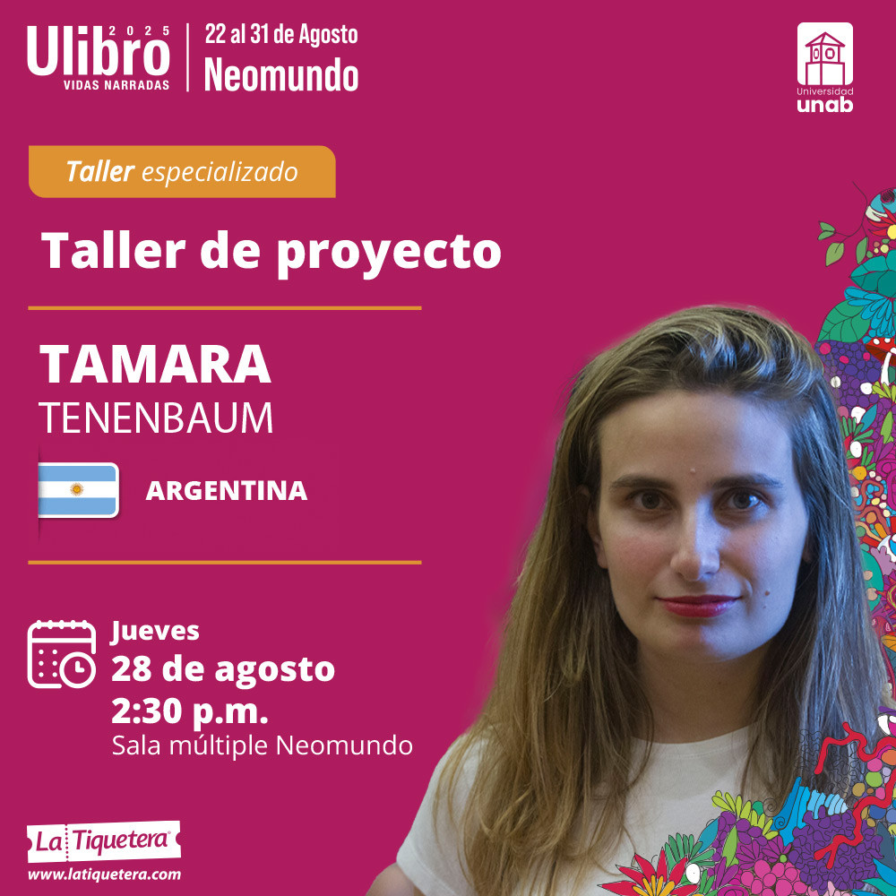 Flyer del evento