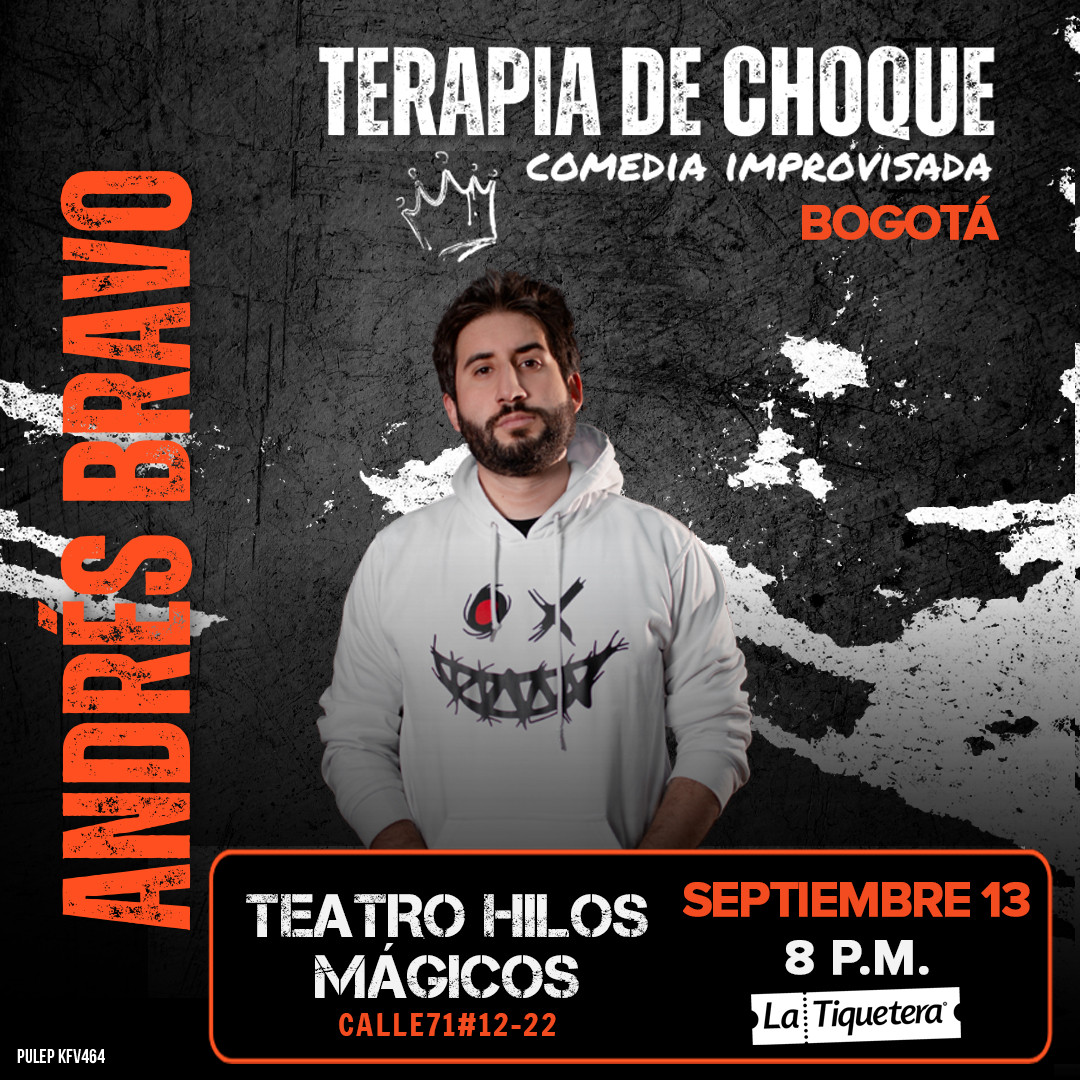 Flyer del evento