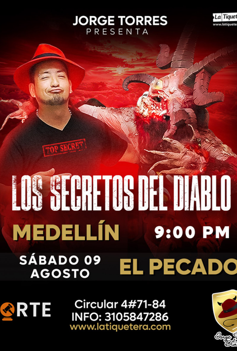 Los secretos del Diablo - Medellín