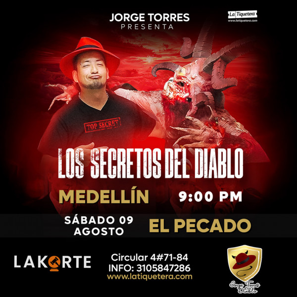 Los secretos del Diablo - Medellín
